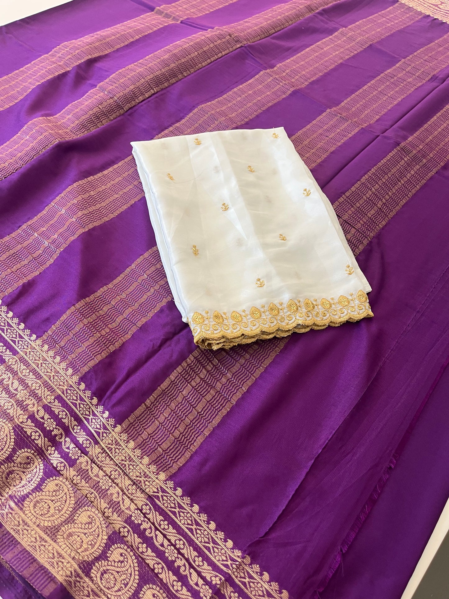 Crape Fancy Saree