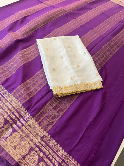 Crape Fancy Saree