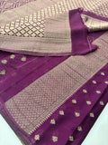 Brocade Crush Crape Georgette-J24
