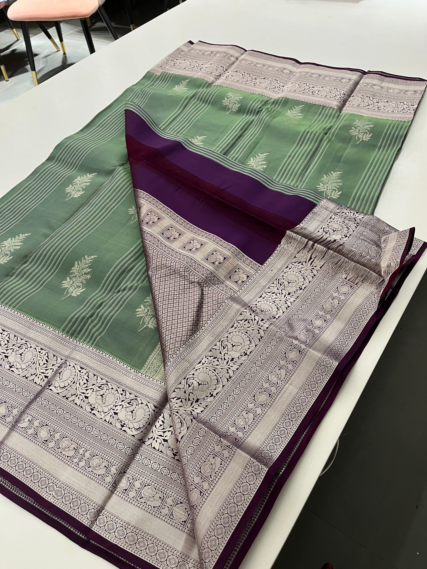 219 PURE SILK SAREE