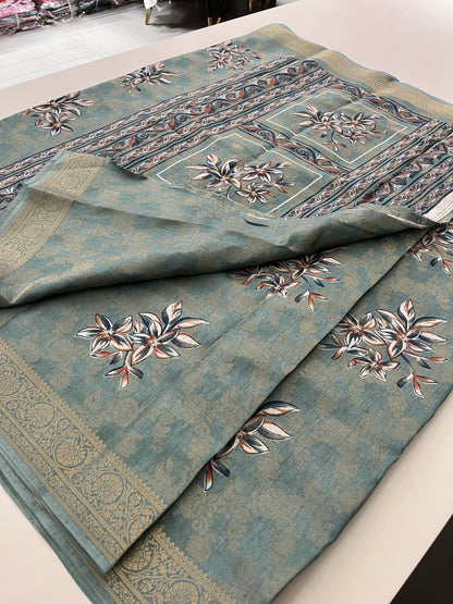 Tussar  Fancy