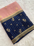 Crape Fancy Saree-JU3