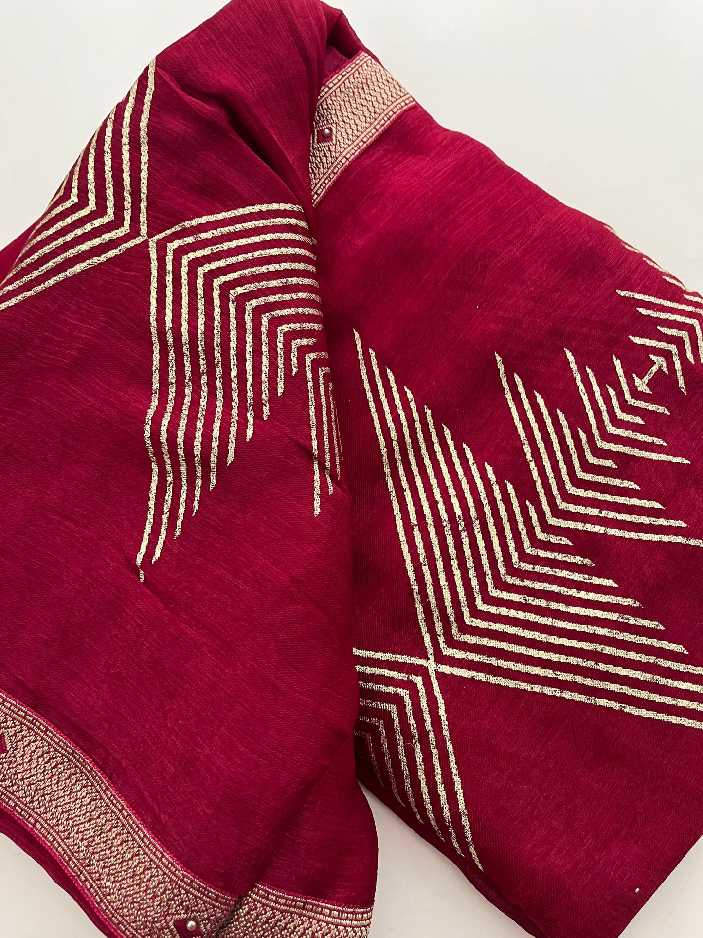 Premium Laser Chiffon