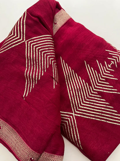 Premium Laser Chiffon