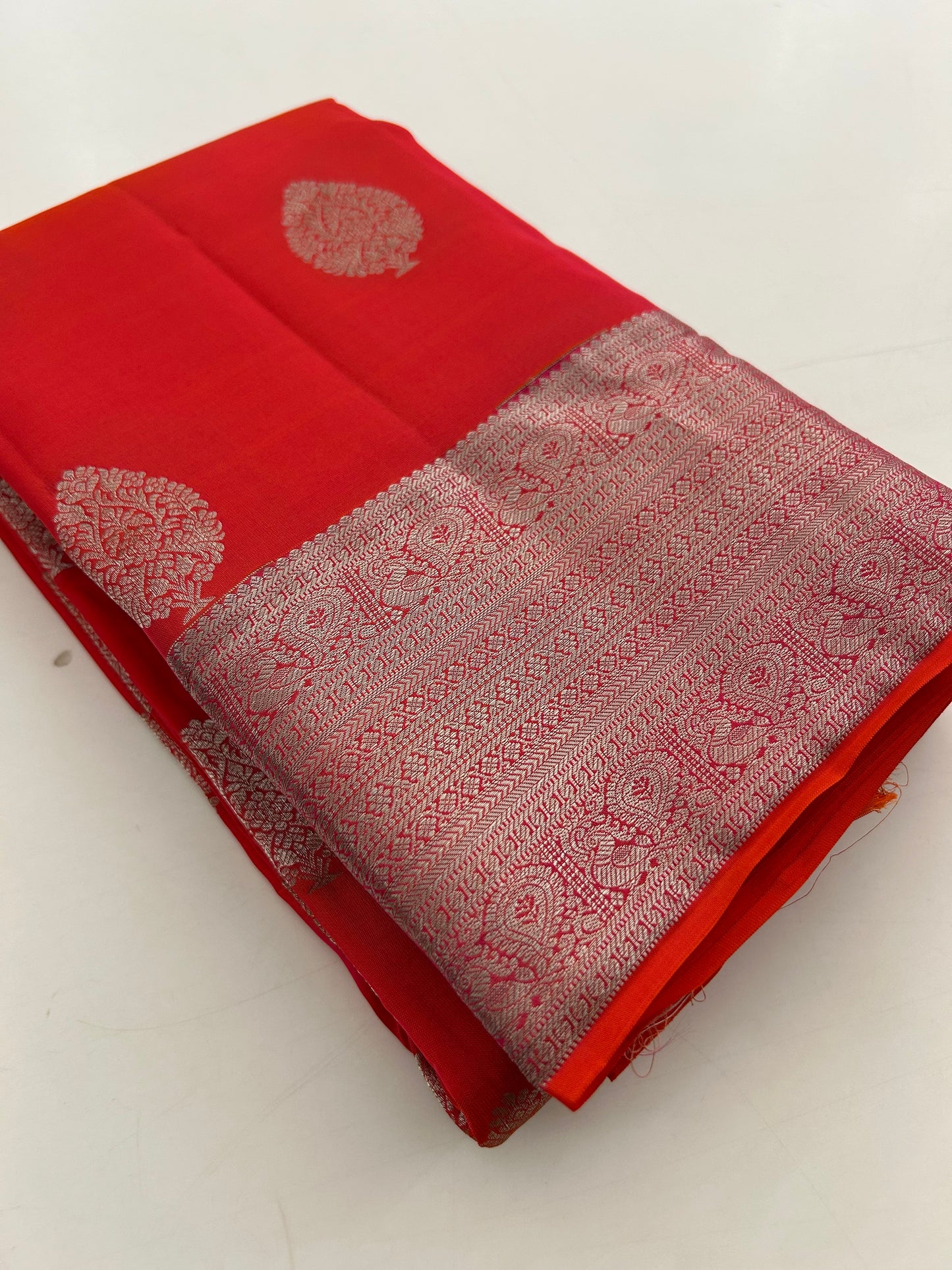 Pure mix silk saree