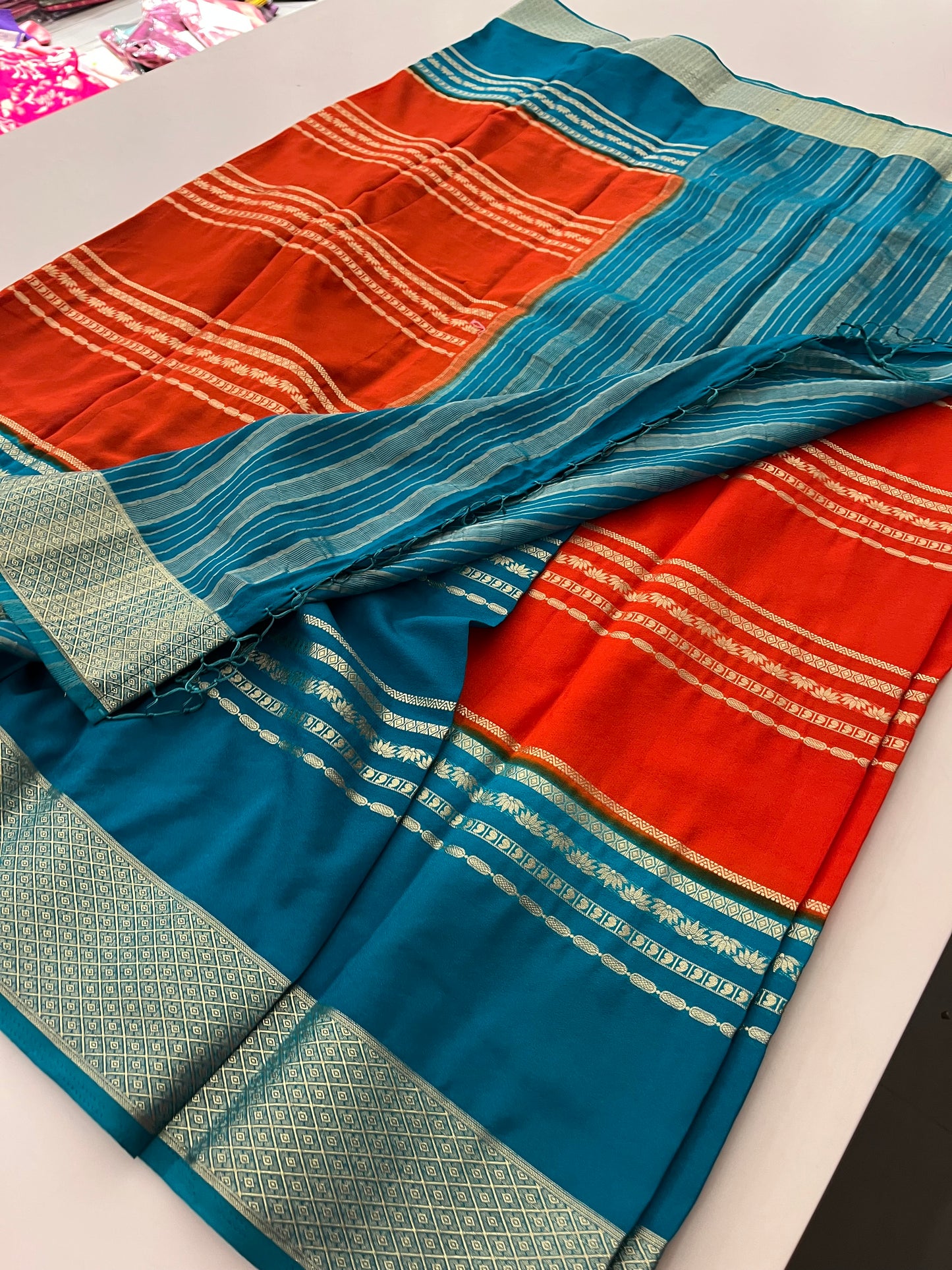 Ju2 Semi Mysore Silk