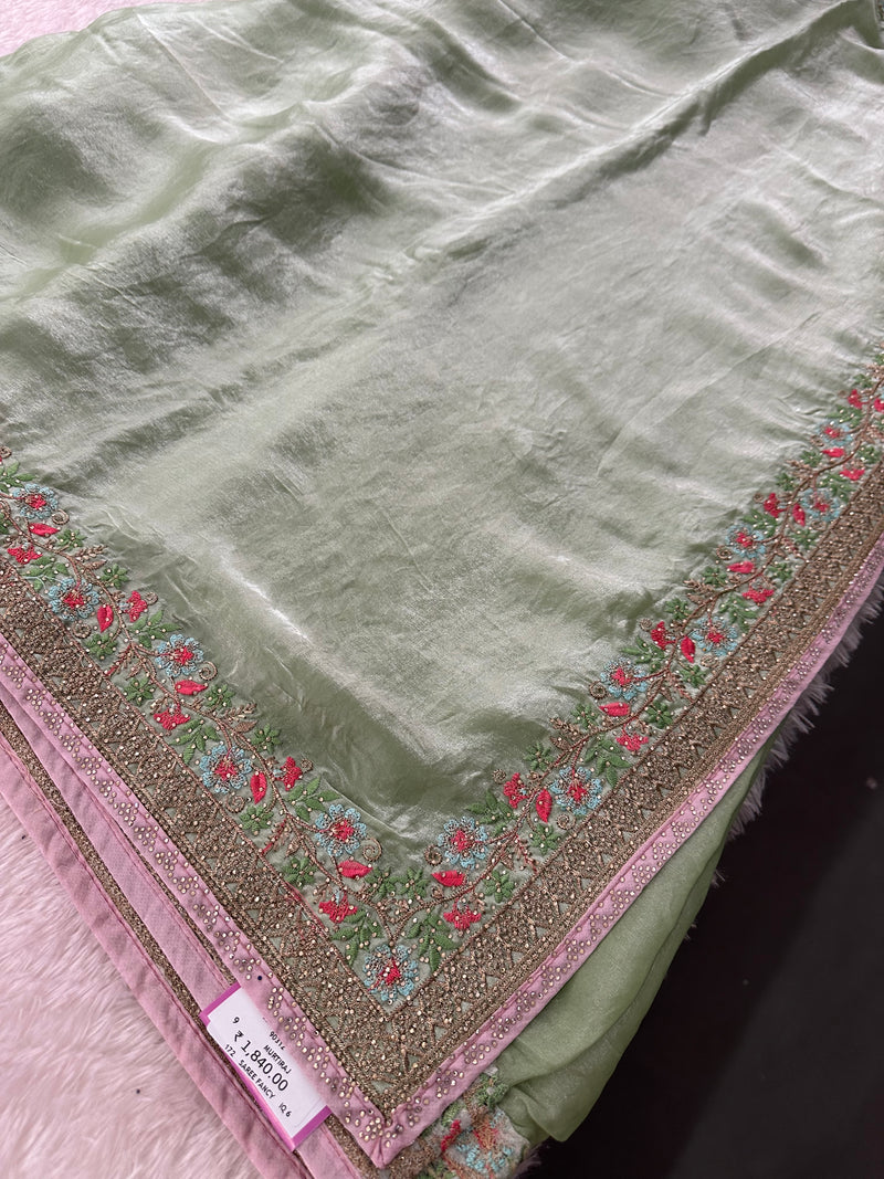 Organza Designer Work-M9