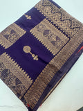 Kalamkari Tussar Printed-M26