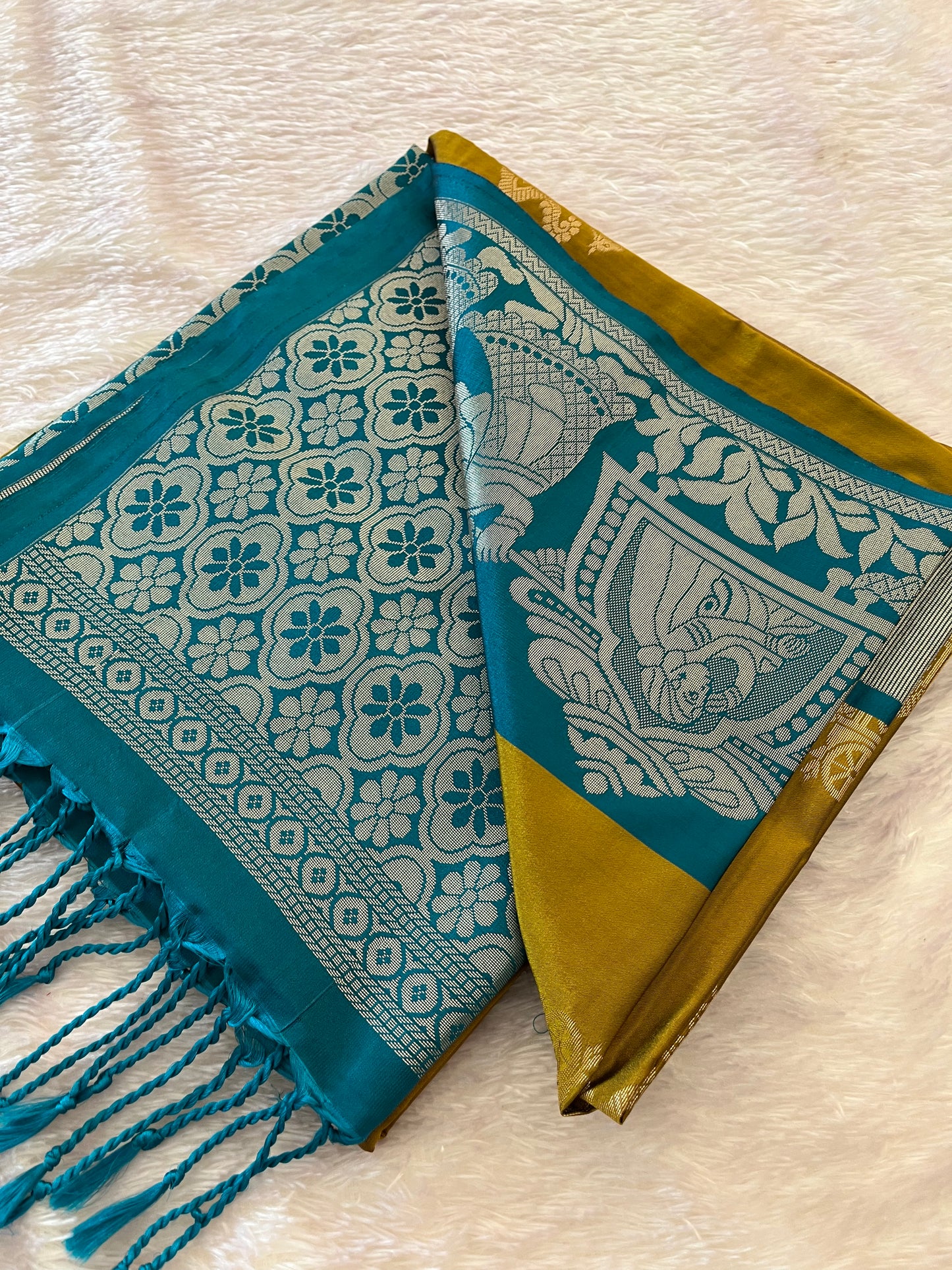 Kanchi semi silk