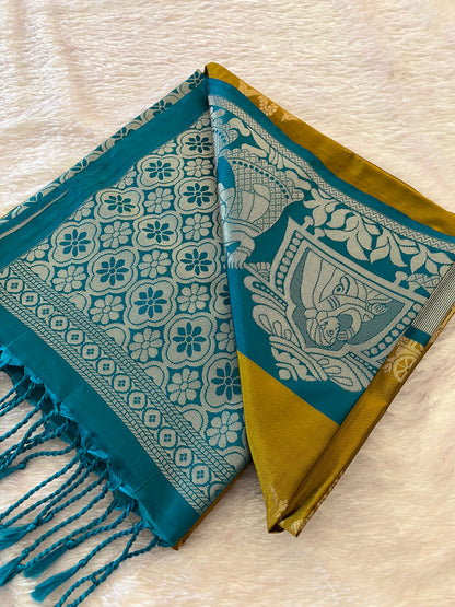 Kanchi semi silk