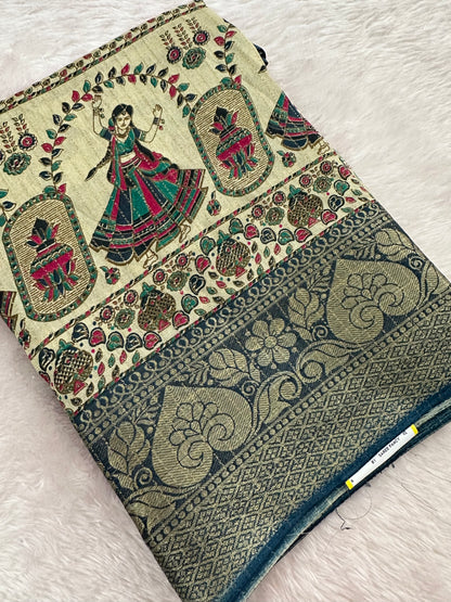Tussar Fancy- M9