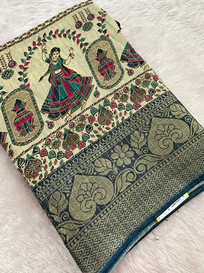 Tussar Fancy- M9