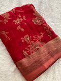 Brosso Fancy Saree New-JU3