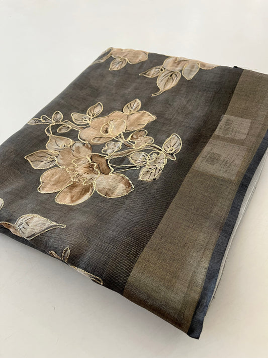 Designer Tussar Silk