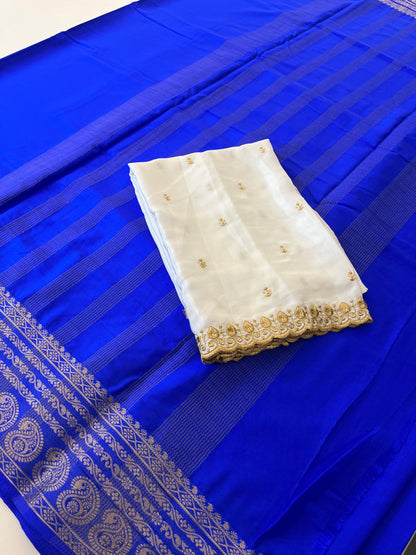 Crape Fancy Saree