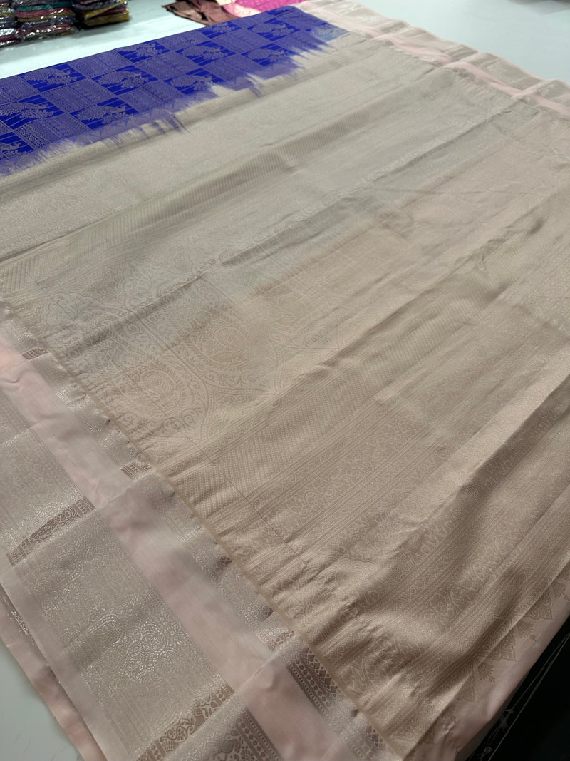Kuttu Kanchi Tissue Semi Silk🌹-AU6