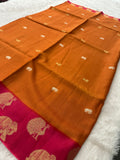 Banarasi Viscose Fancy Saree-JU10