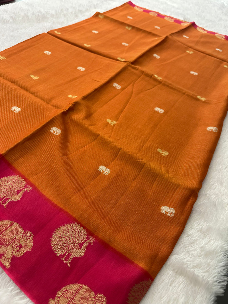 Banarasi Viscose Fancy Saree-JU10