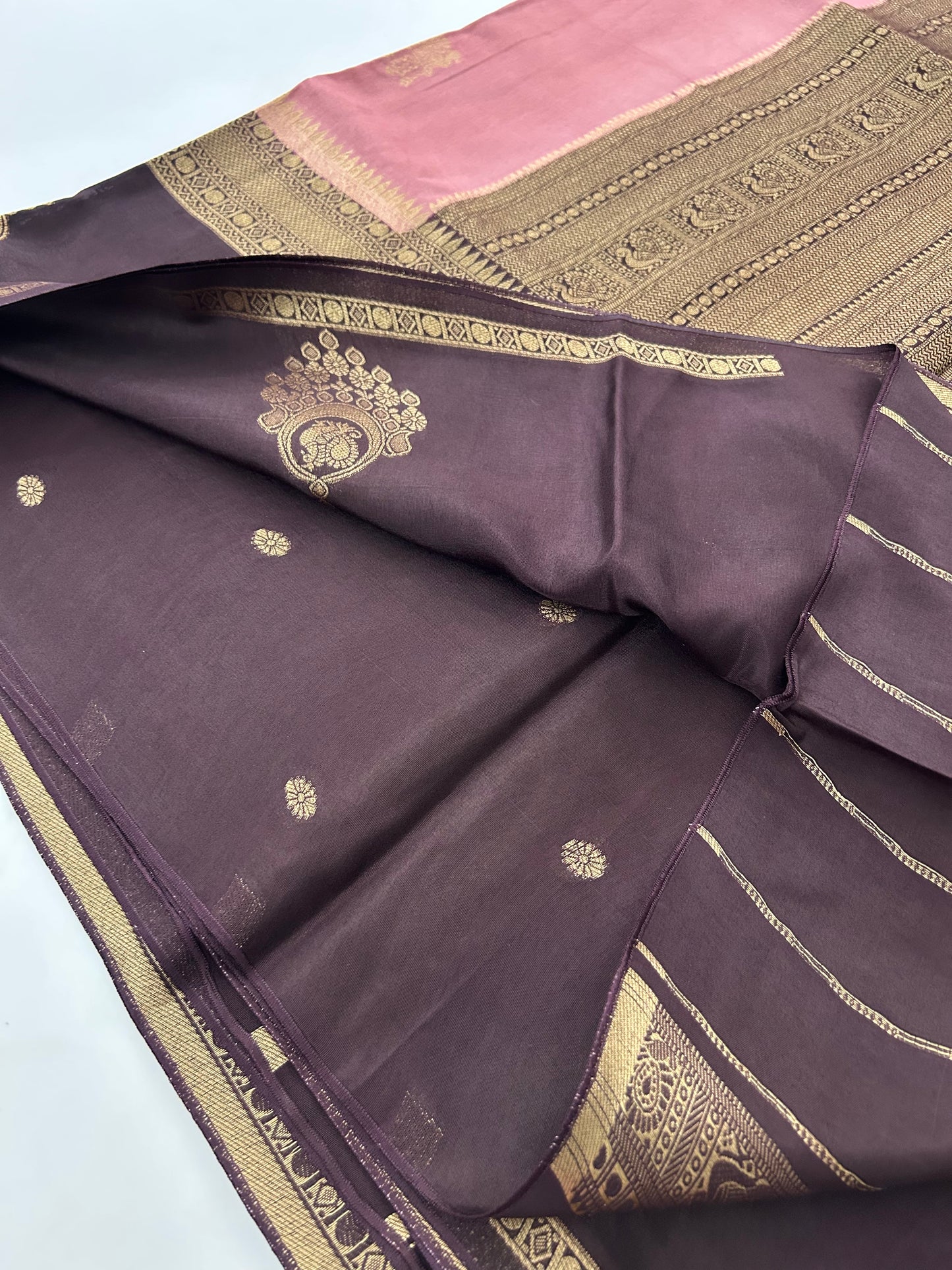 Banarasi Viscose Fancy Saree-J10