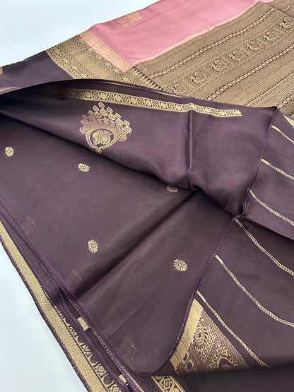 Banarasi Viscose Fancy Saree-J10