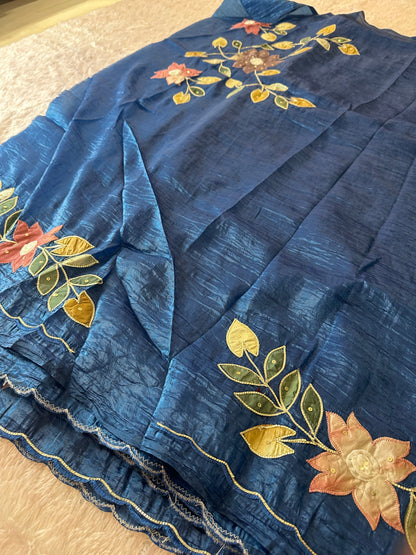 Designer Organza Saree-M16