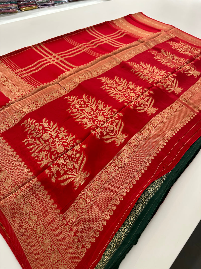 Premium Semi Mysore silk🌹-AU9