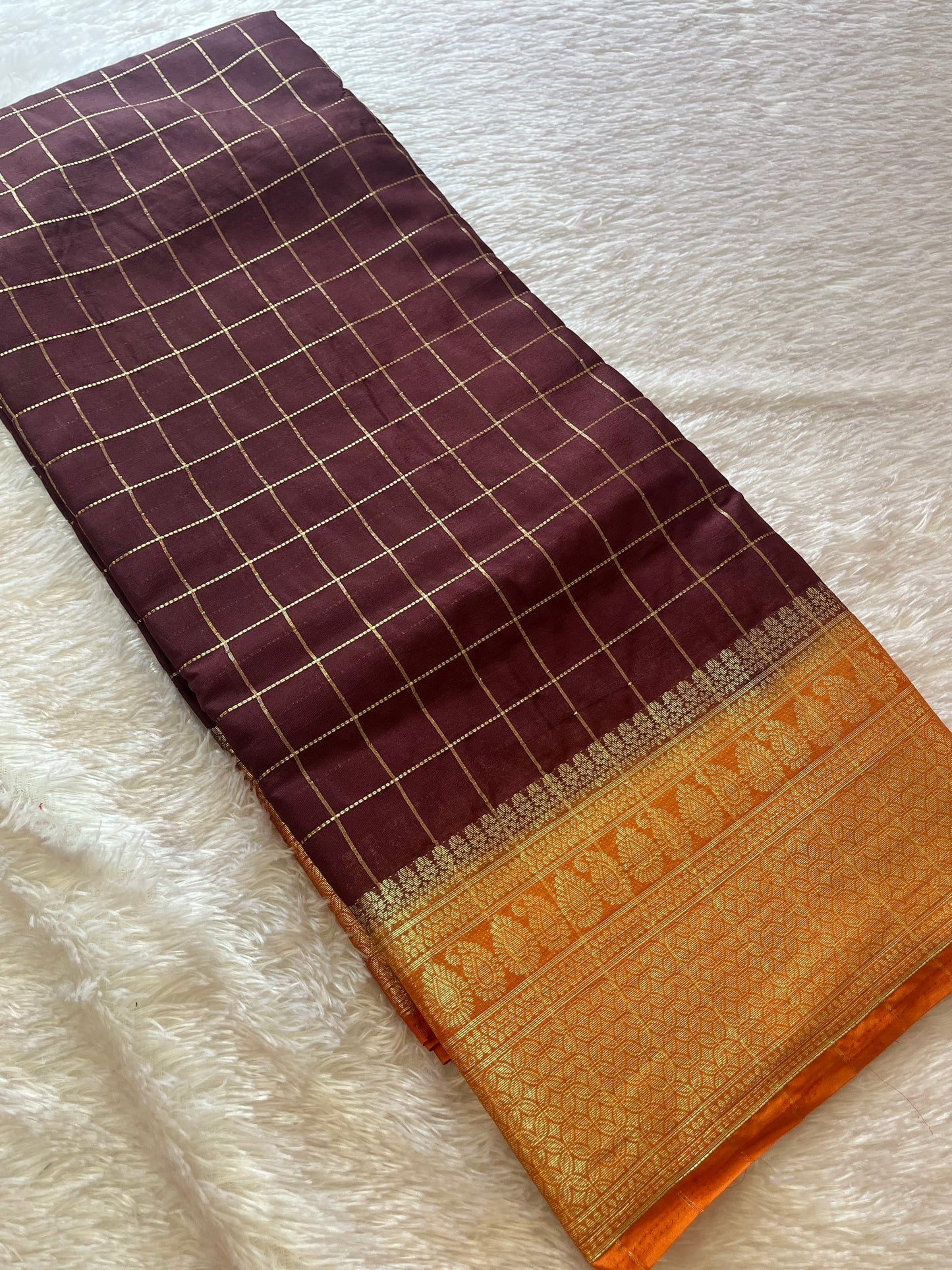 Semi Mysore Silk
