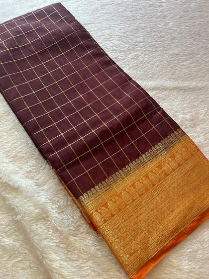 Semi Mysore Silk