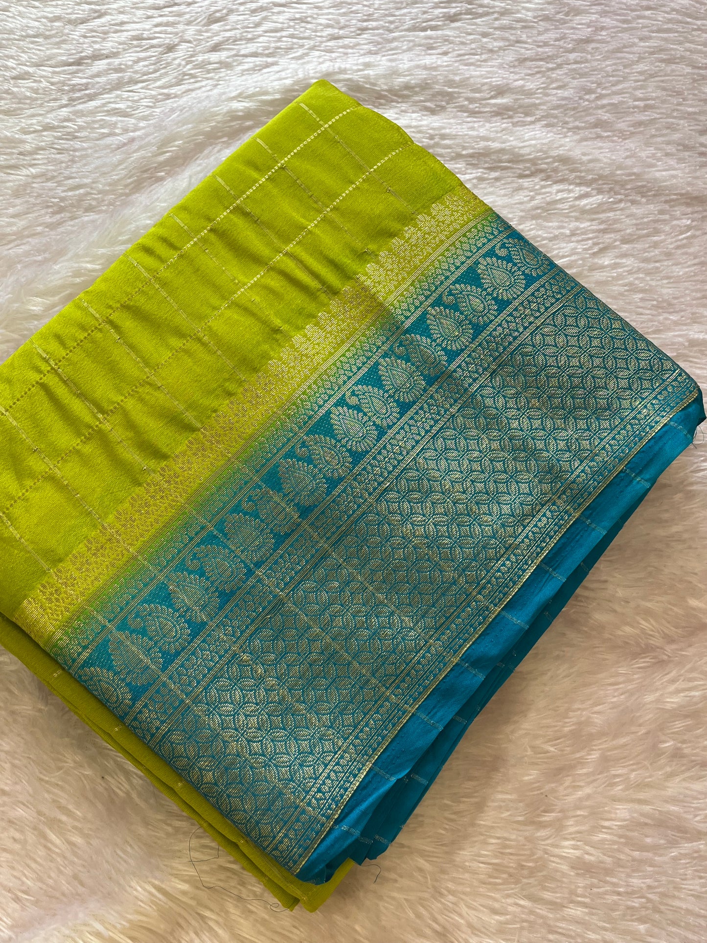 Semi Mysore Silk