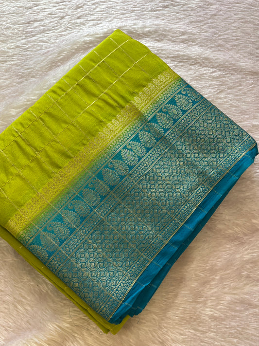 Semi Mysore Silk