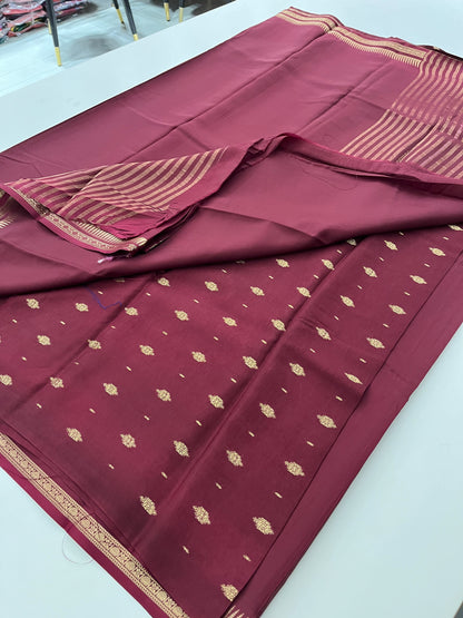 Crepe Silk Premium Saree