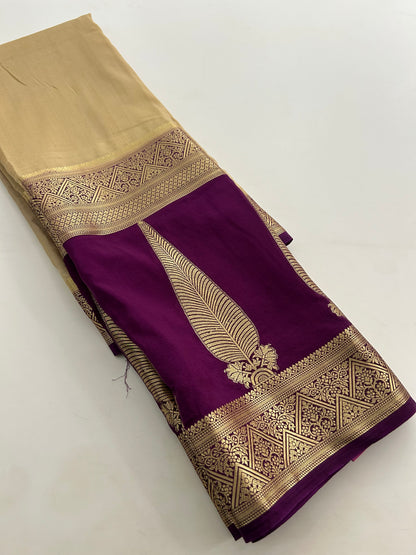 Crape Silk Fancy