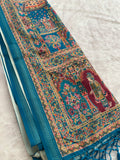 Kalamkari Tussar Fancy-M10