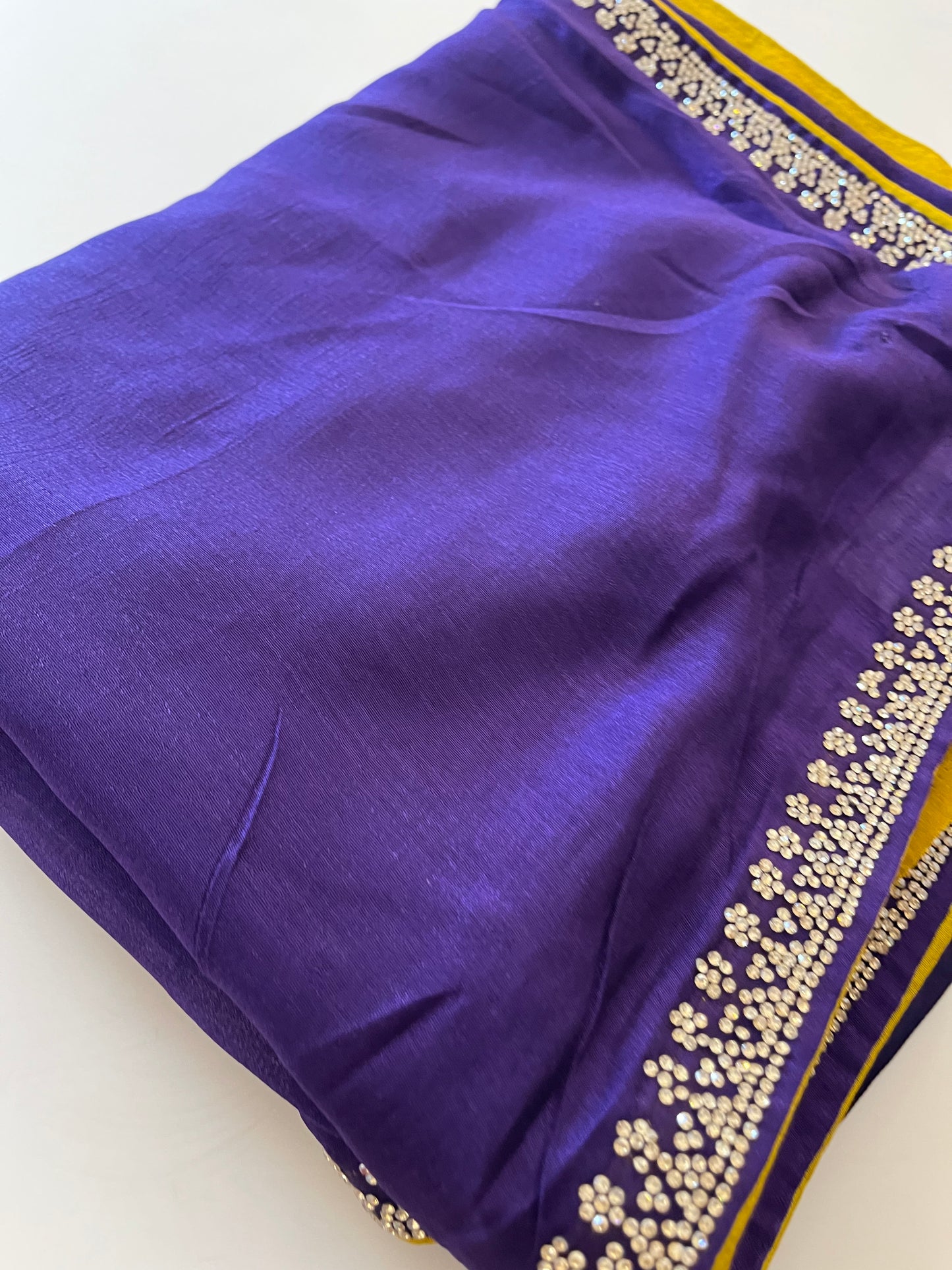 Stone work Fancy Saree