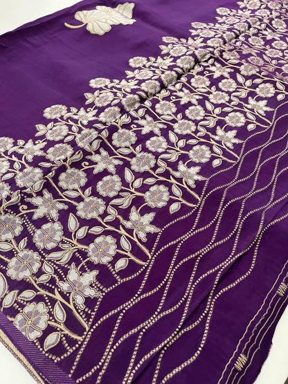 Chinnon Silk Premium Lily Green x Red-1121