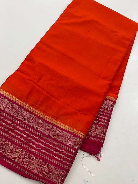 Ju10 Semi Mysore Silk