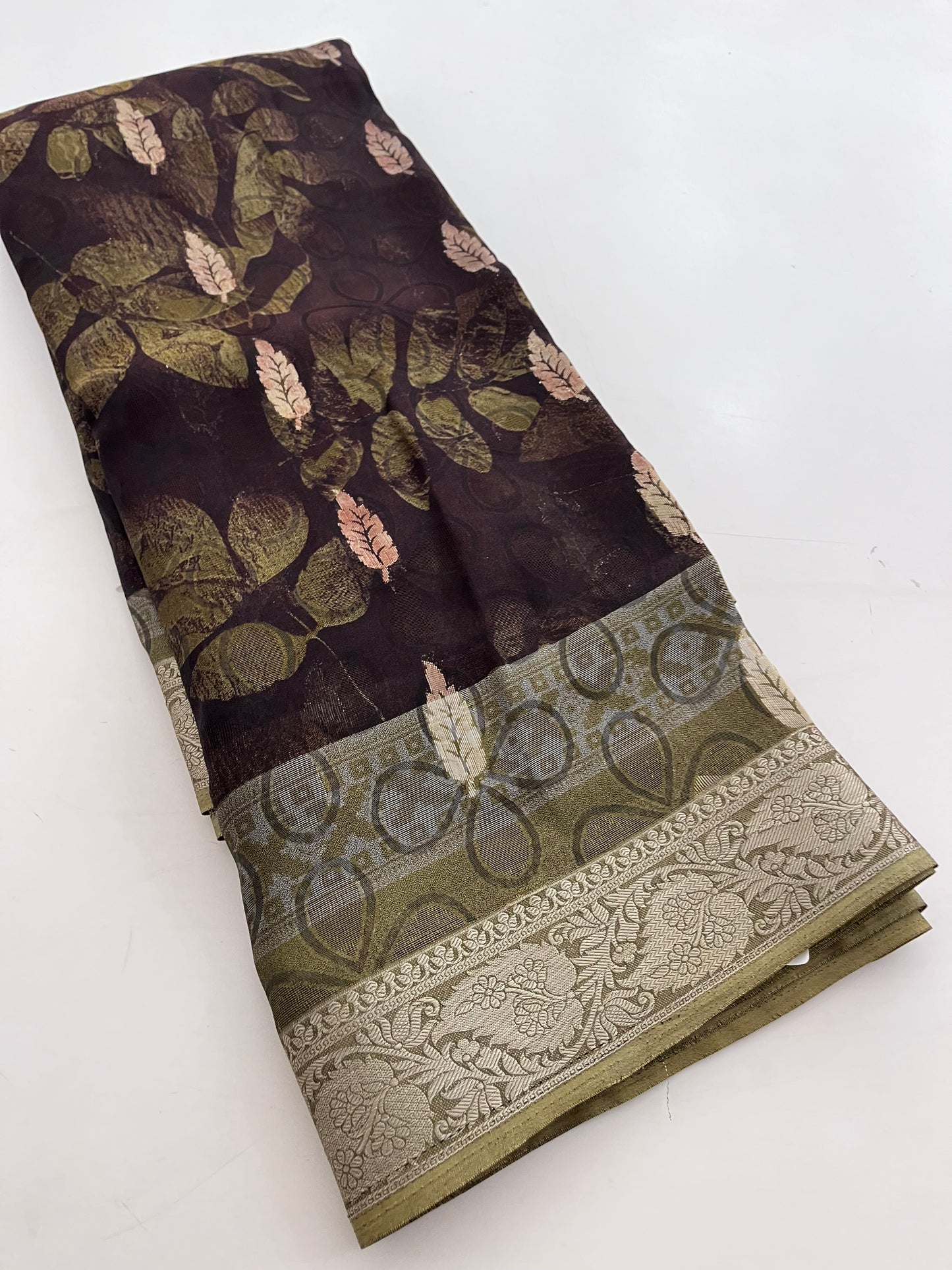 Linen Cotton Printed
