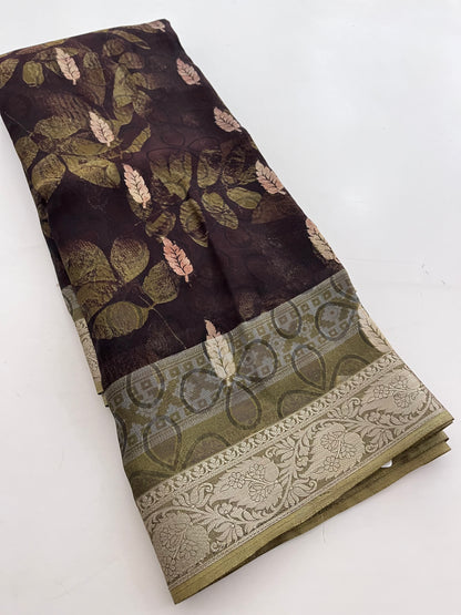 Linen Cotton Printed