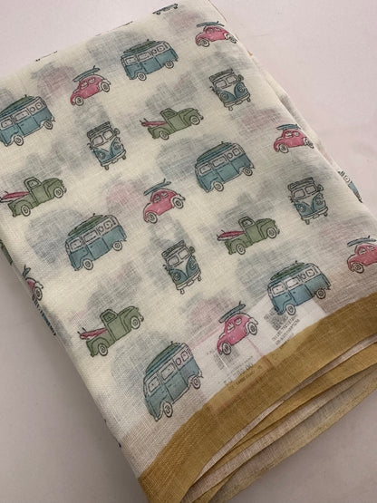 Linen Cotton Fancy-J4