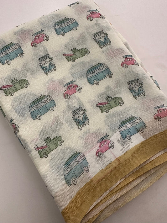 Linen Cotton Fancy-J4