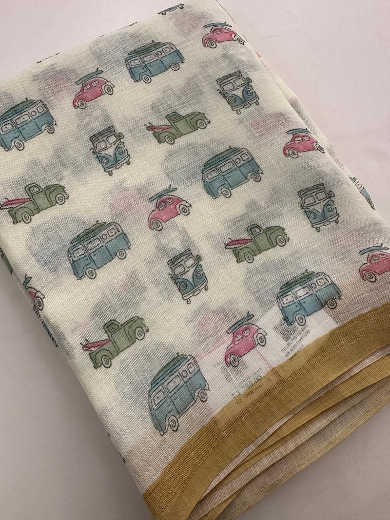 Linen Cotton Fancy-J4
