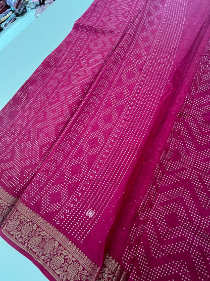 Fancy Sequence Saree