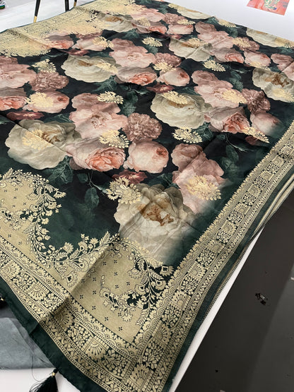 151 ✨✨CHANDERI PRINTED SILK✨✨