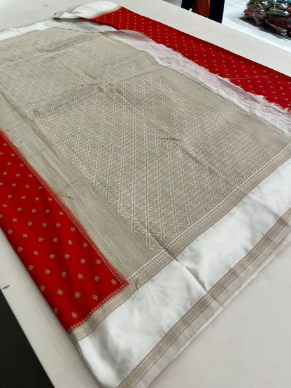 Dola Tussar Premium Fancy Saree