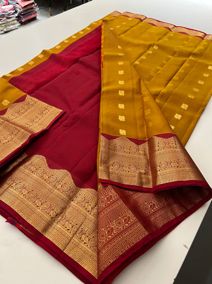 Kanchi Pattu Silk Saree