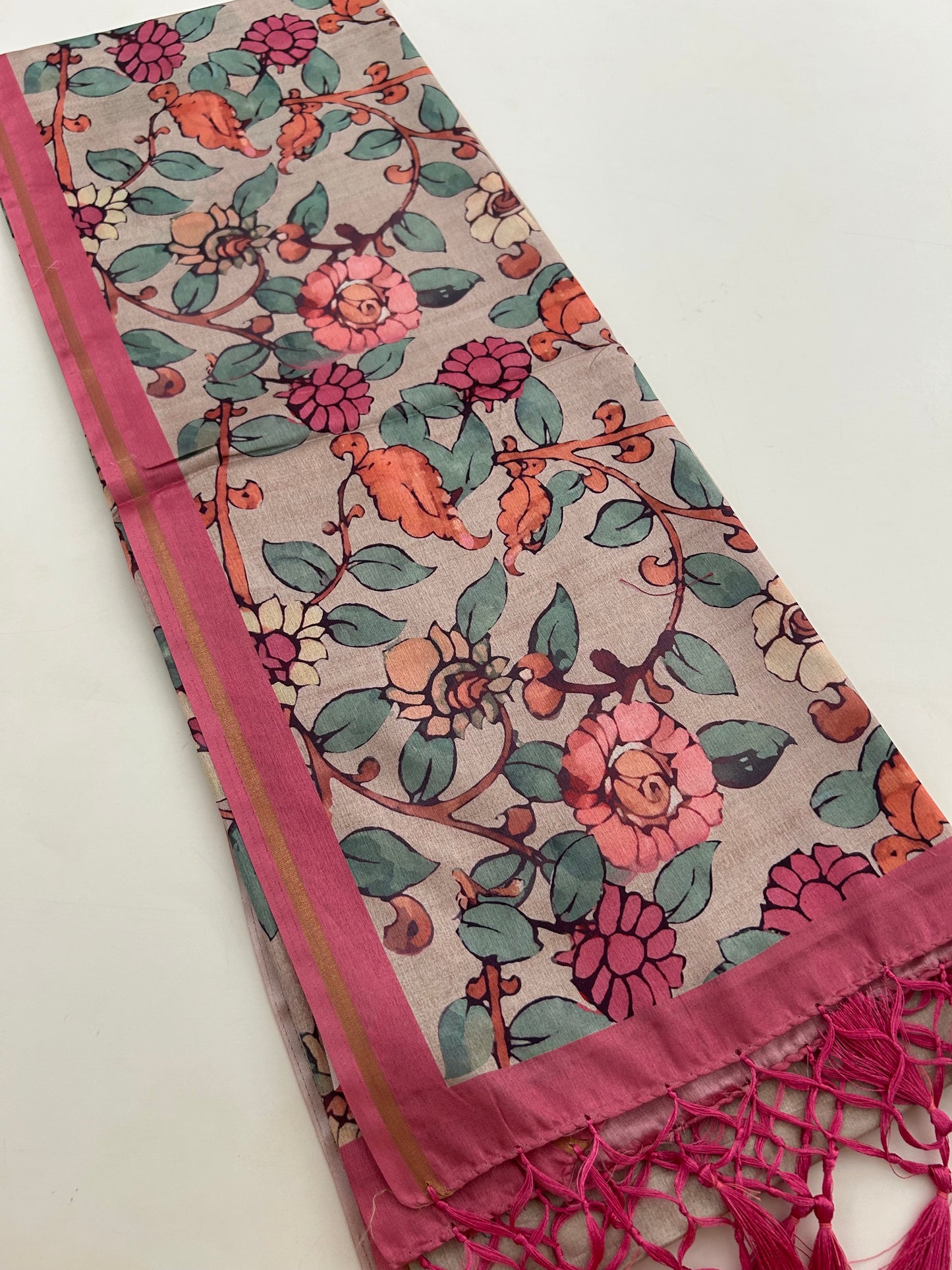 Tussar Printed Saree-M23