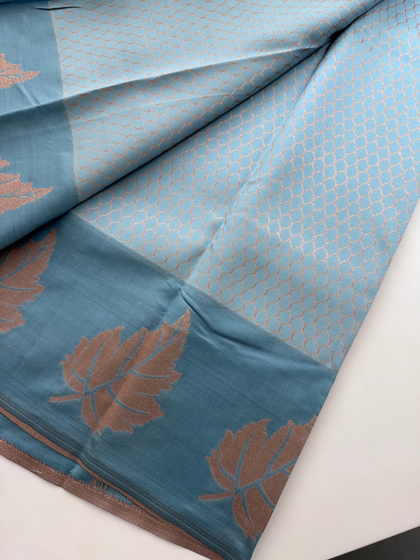 1410 Valkalam Silk Semi Silk