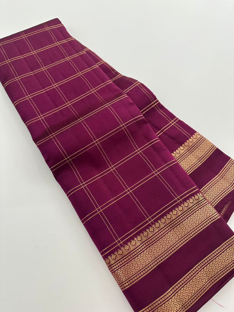Self Kanchi Silk Sarees🌹