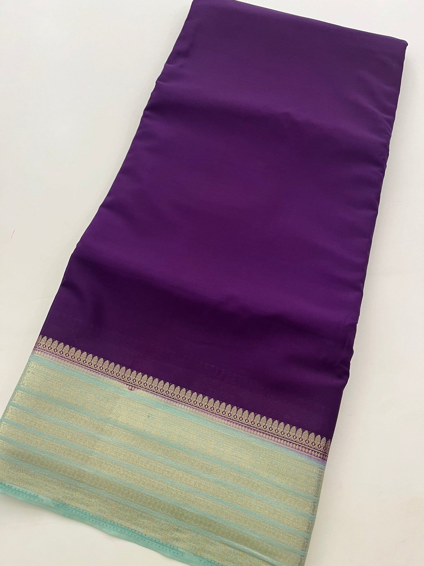 89 PREMIUM SEMI CRAPE MYSORE SILK SAREES