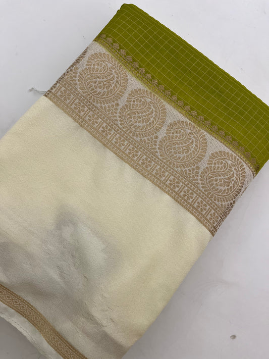 Banarasi Fancy Viscose saree